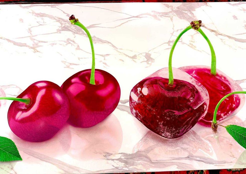 Кухонный фартук Панель для кухни • Фартук для стен • Фартук с Фрукты /