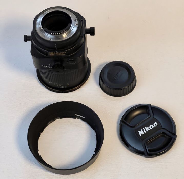 Obiectiv Nikon Tilt-and-shift PC-E Micro Nikkor 45mm F2.8D ED