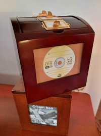 Luxury disk case CD DVD ETC
