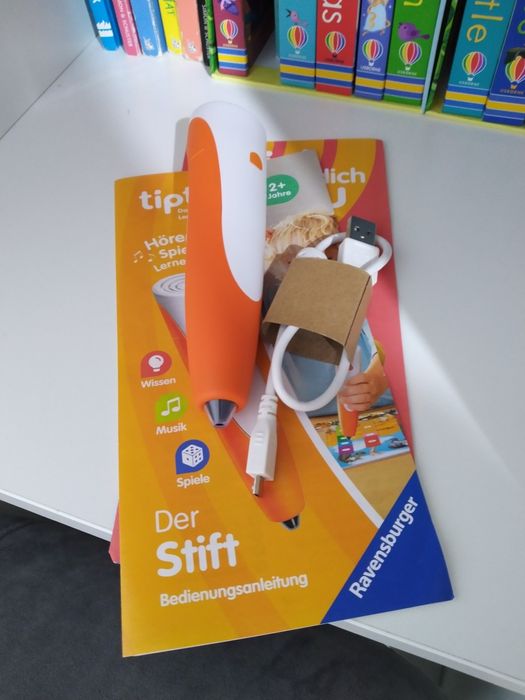 Carte Tiptoi cartonata