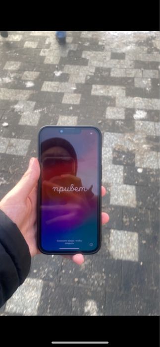 Айфон 13 128гб синий