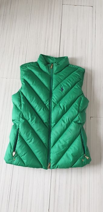 POLO Ralph Lauren Down  Vest  XS /  ОРИГИНАЛ! Дамски Пухен Елек!