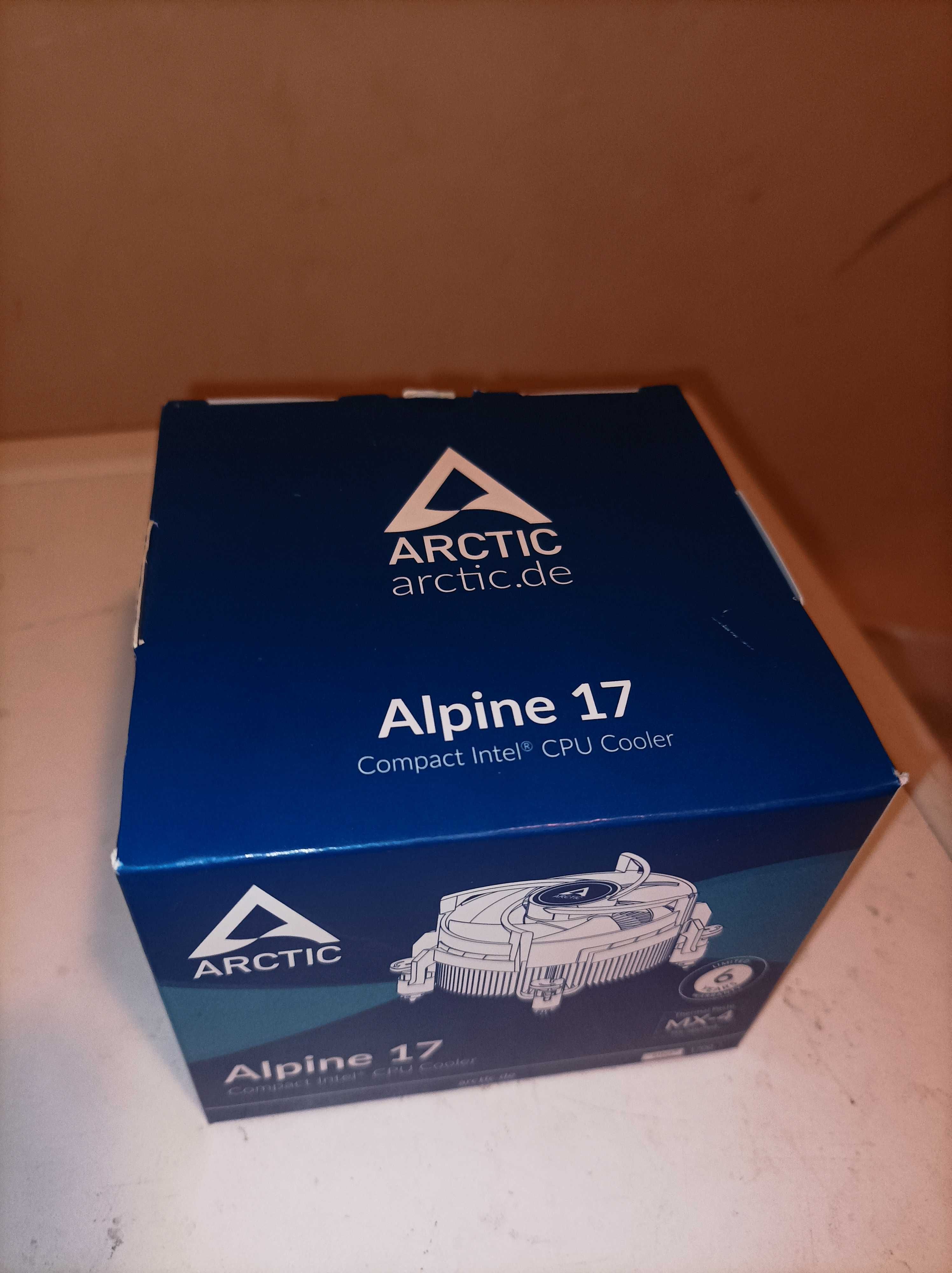 Cooler procesor LGA 1700 Arctic Alpine 17