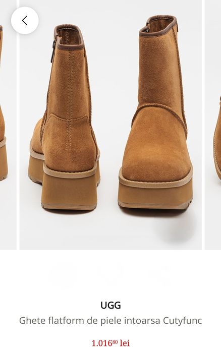 UGG dama nou noute