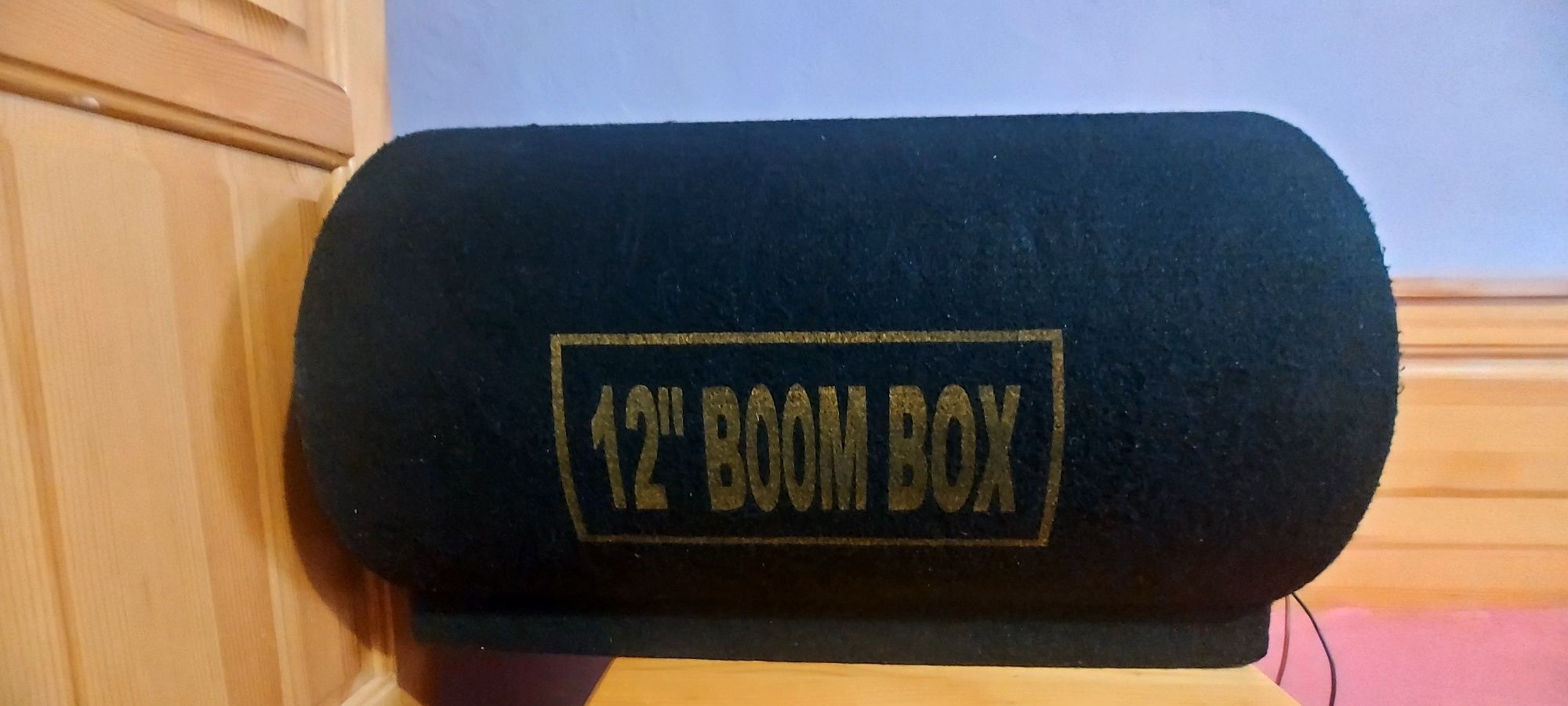 Буфер 12"Boombox + Осилвател Sony Xplod XM-N502 500W