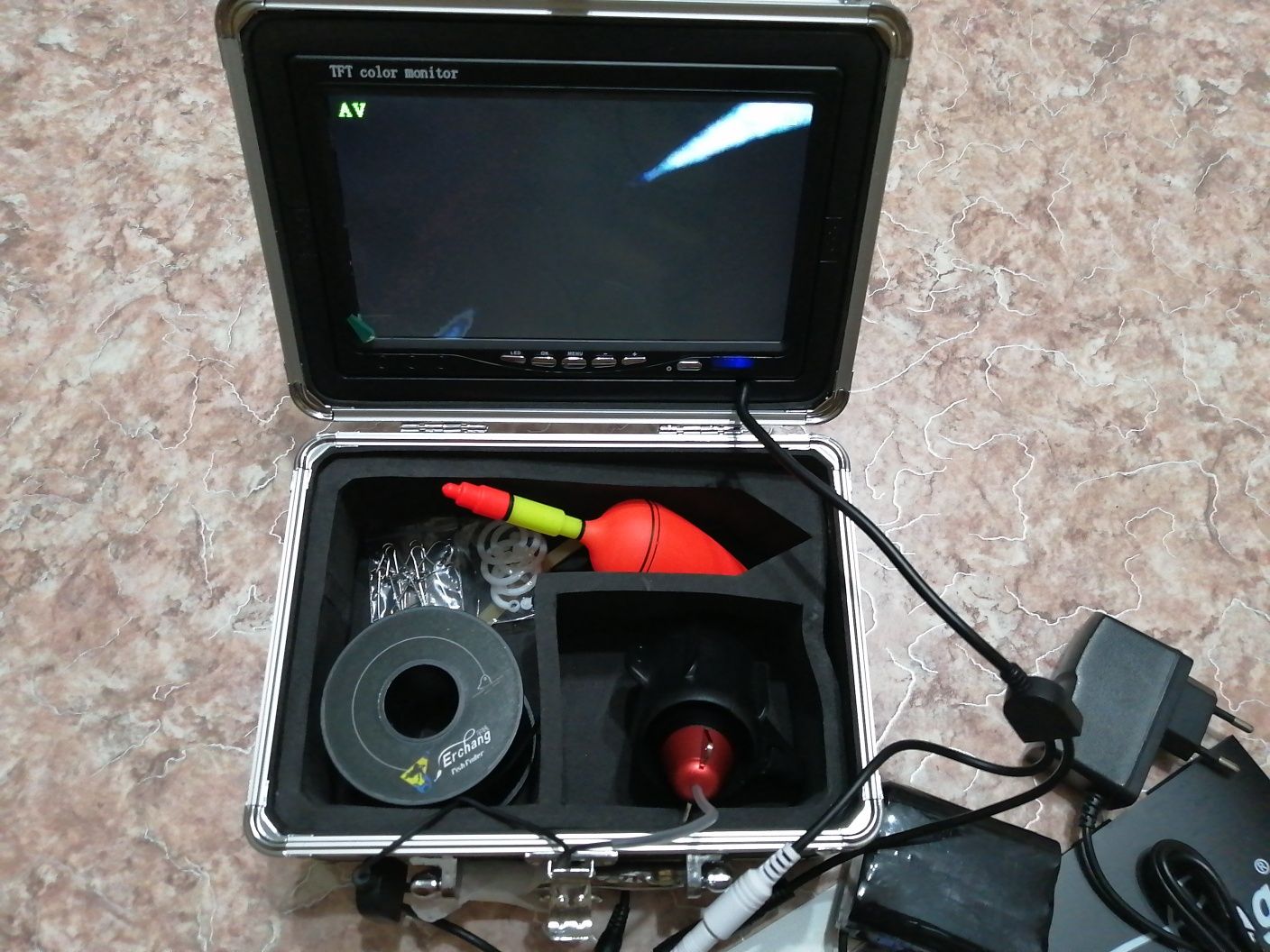 Подводная камера для рыбалки Kaspi Red