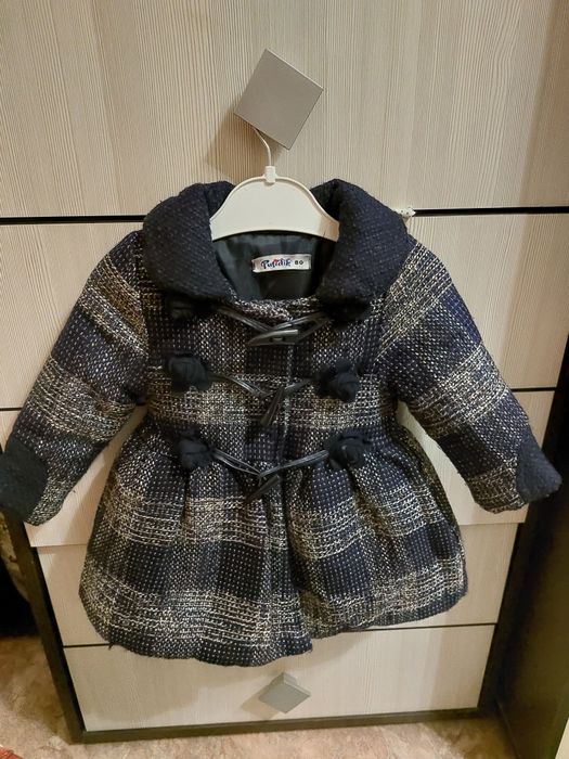 Продам пальто с платьем