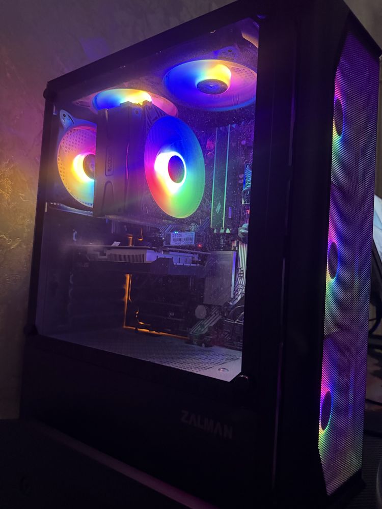 Игровая сборка i5-10400f, GTX1650