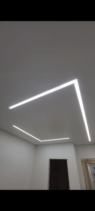 Натяжные потолки