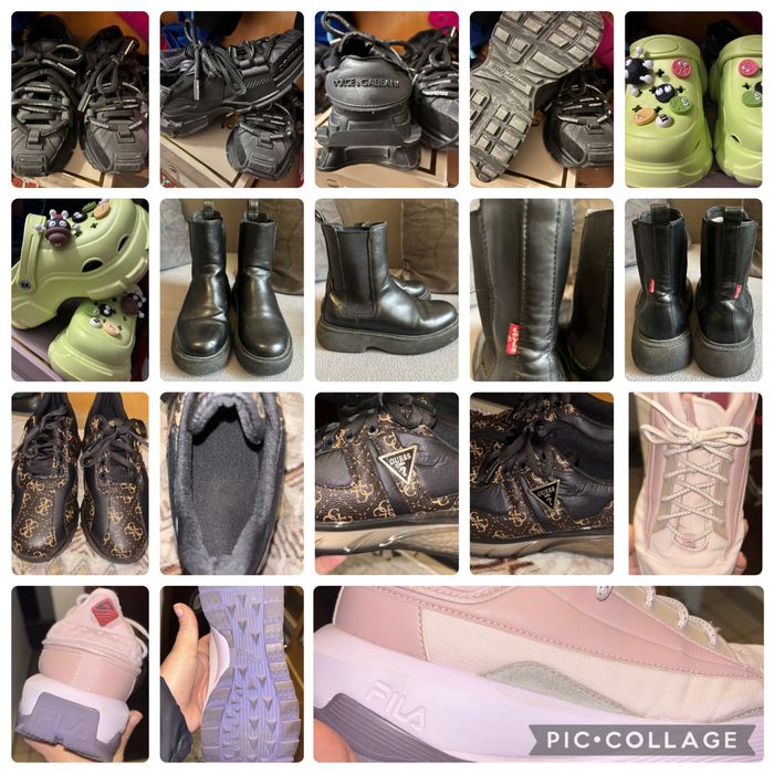 Маратонки боти чехли