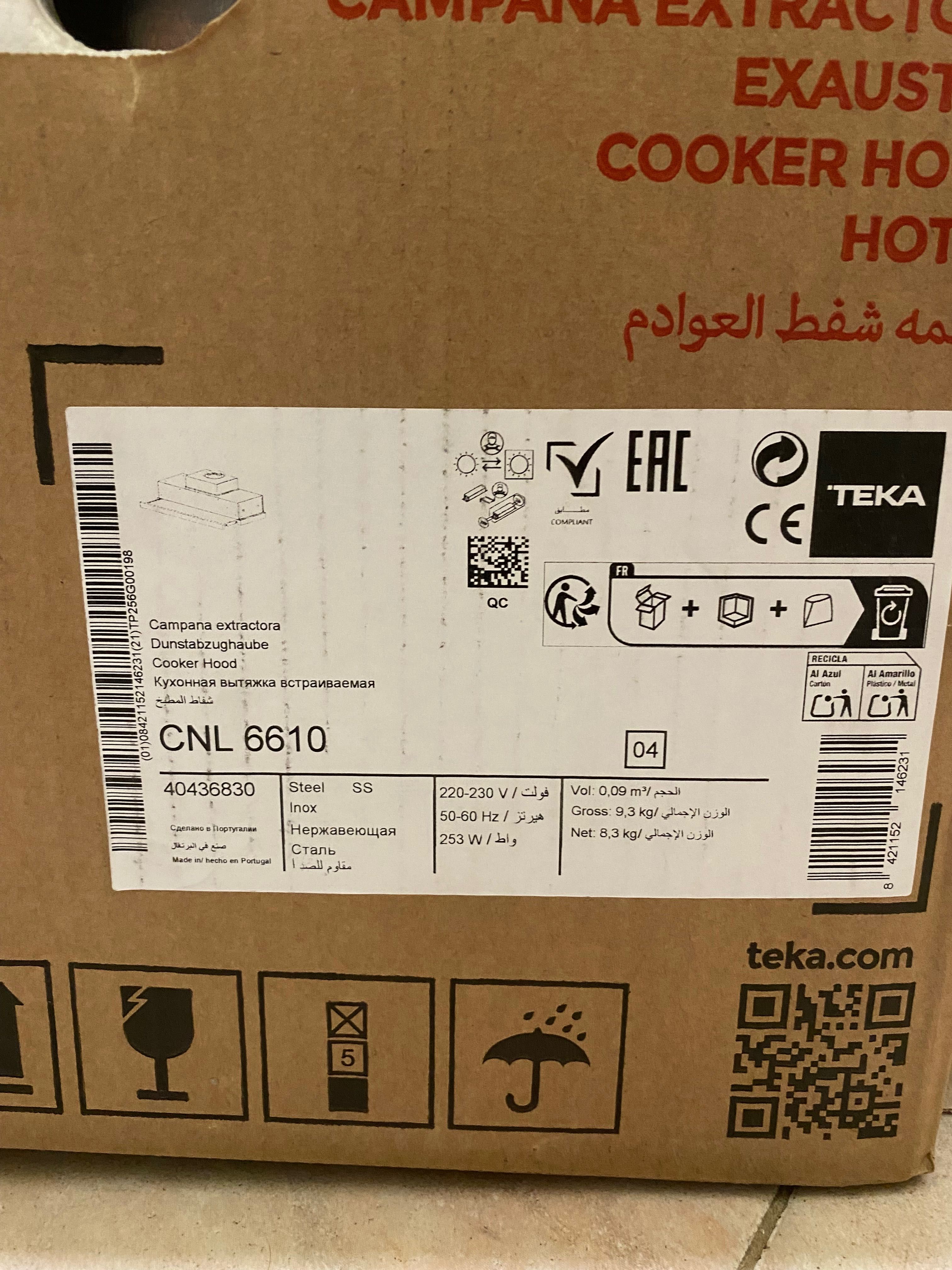 Аспиратор Teka CNL 6610
