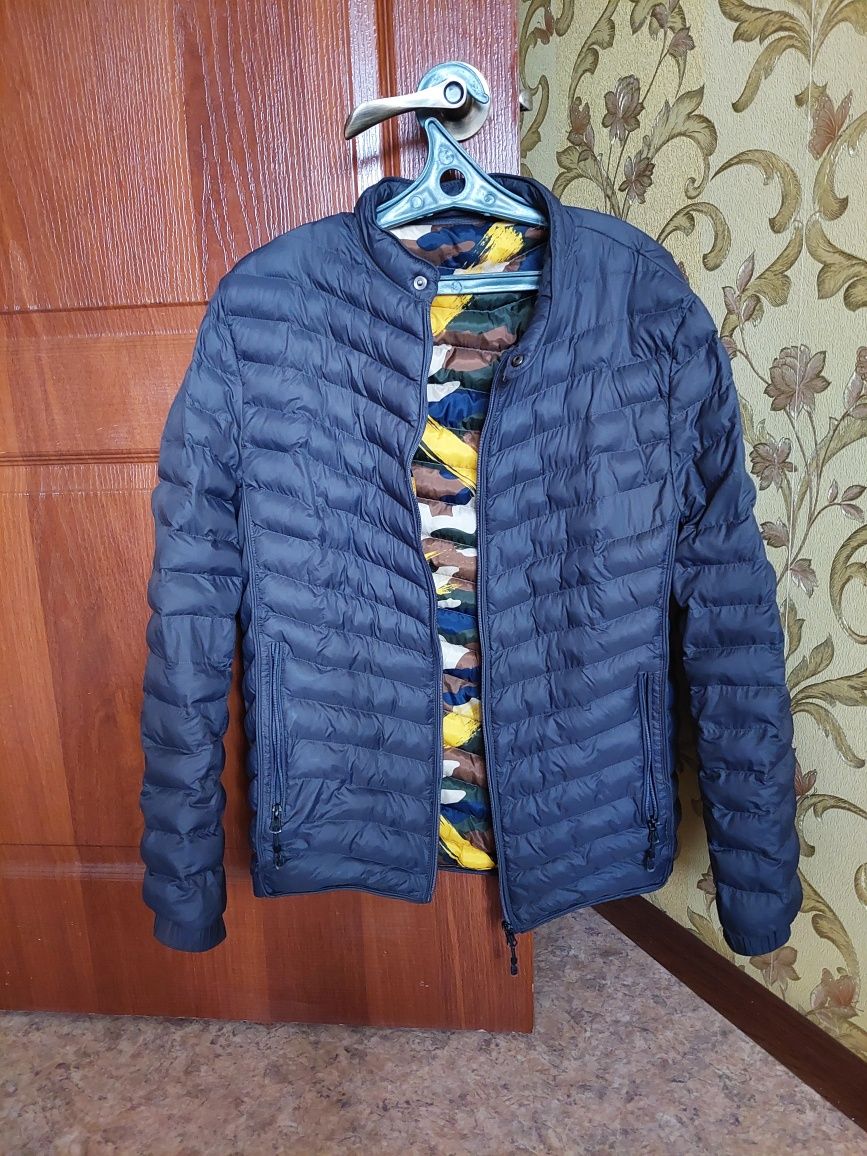 Фирменный Мужская Куртка Осенью размер 48 хорошо Качество