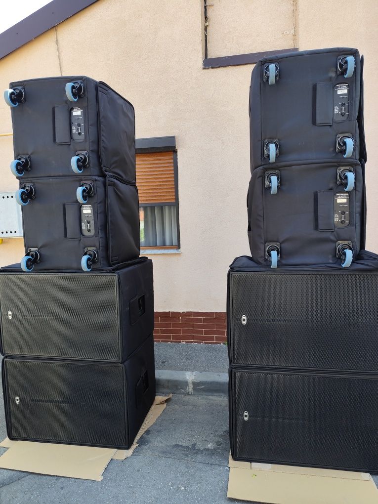 Vand sistem Dynacord xa2 pro fara amplificare