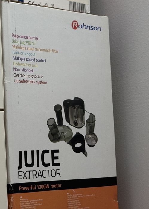 Stoecator fructe Rohnson