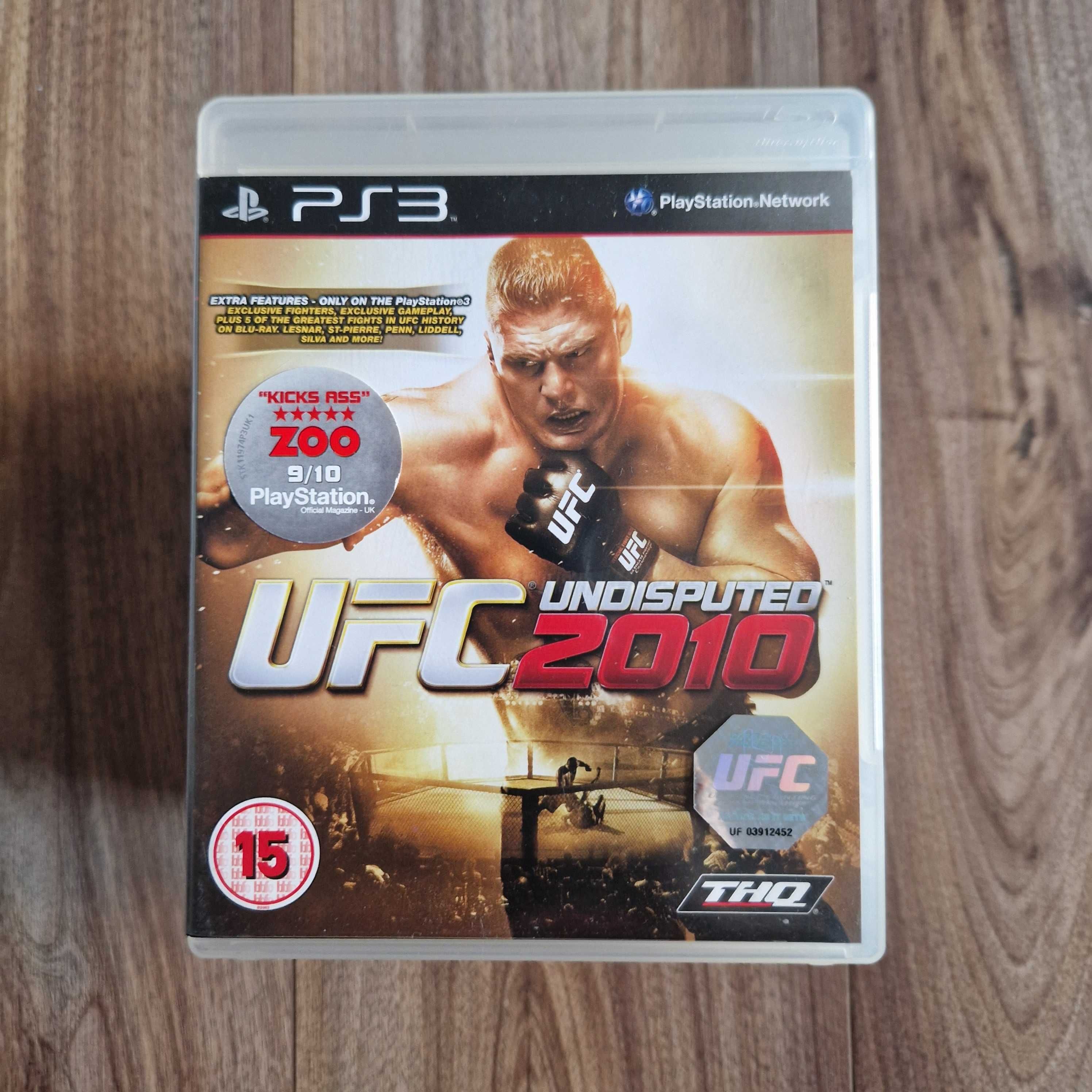 UFC Undisputed 2010 - Ps3