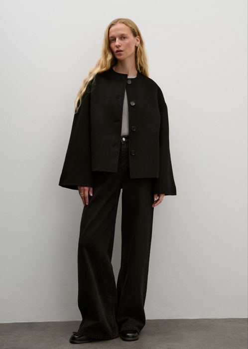 About you x Marie Von Behrens преходно яке от 100% вълна