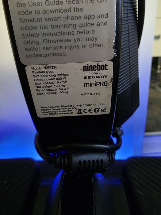 Ninebot segwai 200€  adus din germania