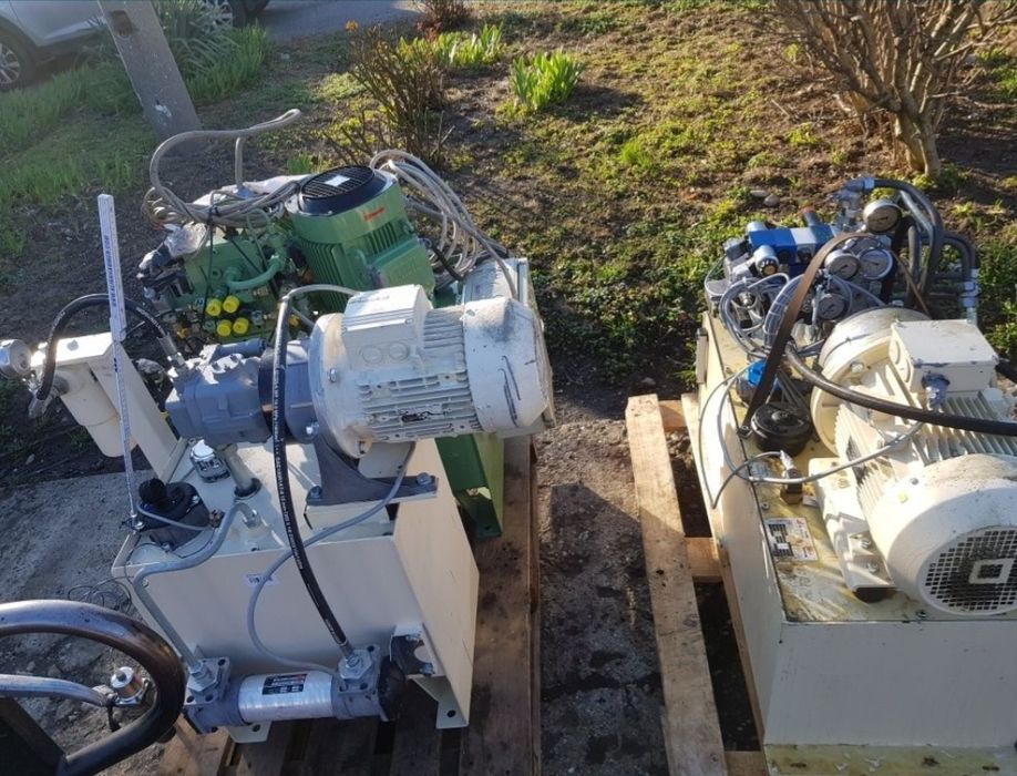 Centralina pompa hidraulica motor trifazic 3.5 5.5 7.5 kw electroventi