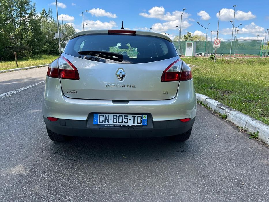 Renault Megane3 Diesel