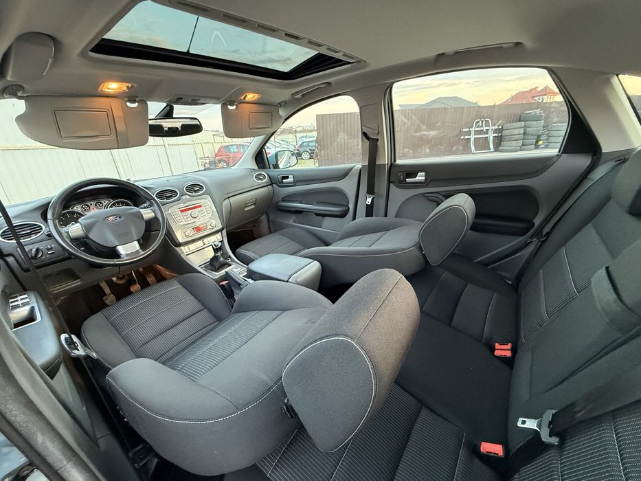 FORD Focus 1.6i* 116cp* 2008* Model TITANIUM!!!