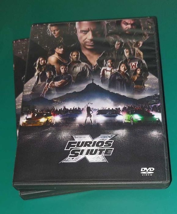 Fast X (2023) Furios și iute X - DVD subtitrat romana