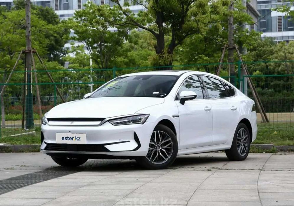 Бампер передний (в сборе) Биуайди BYD Qin Plus EV 20-