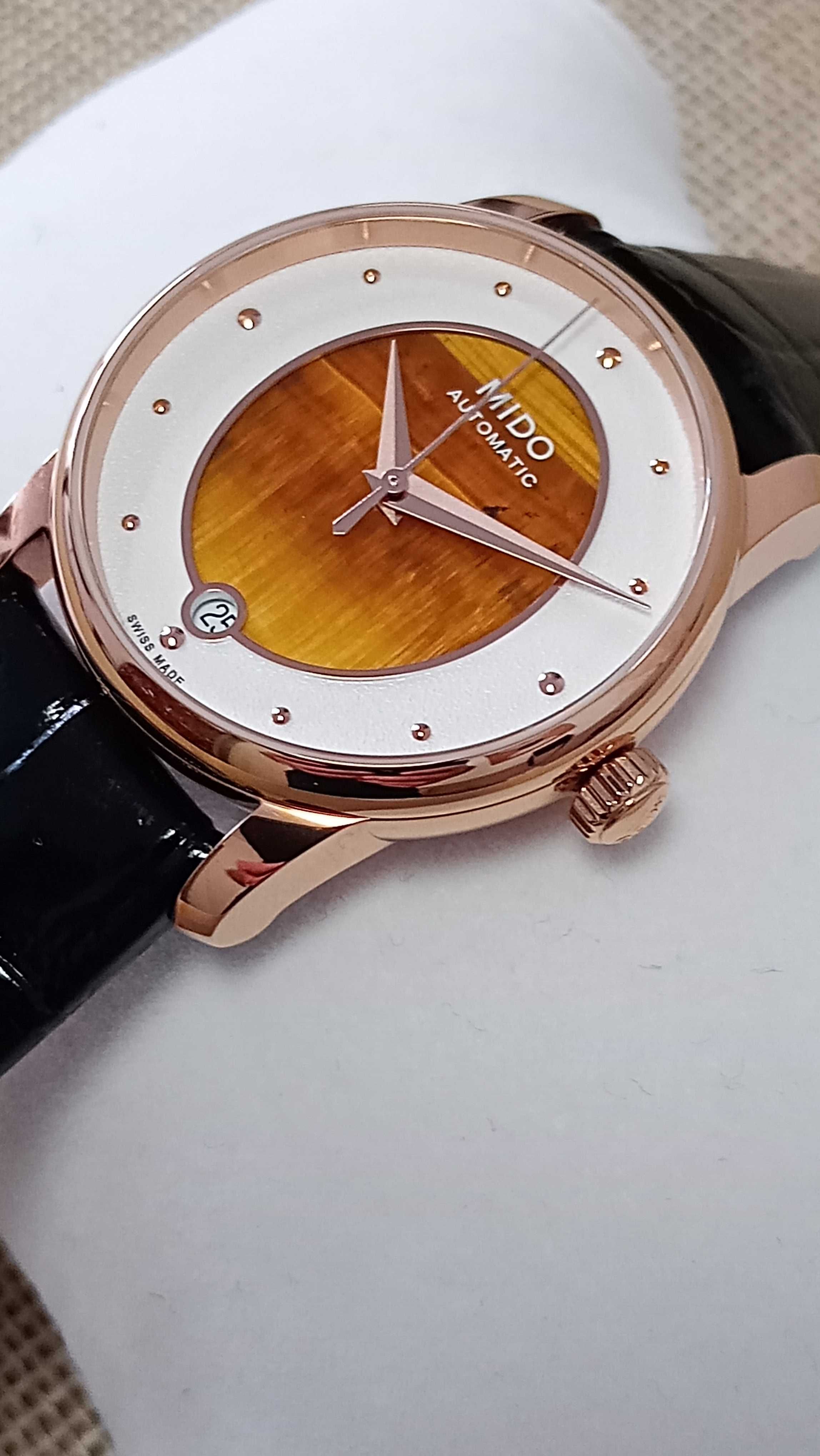 Ceas automat Mido Baroncelli Wild Stone M0352073647100 -  Femei