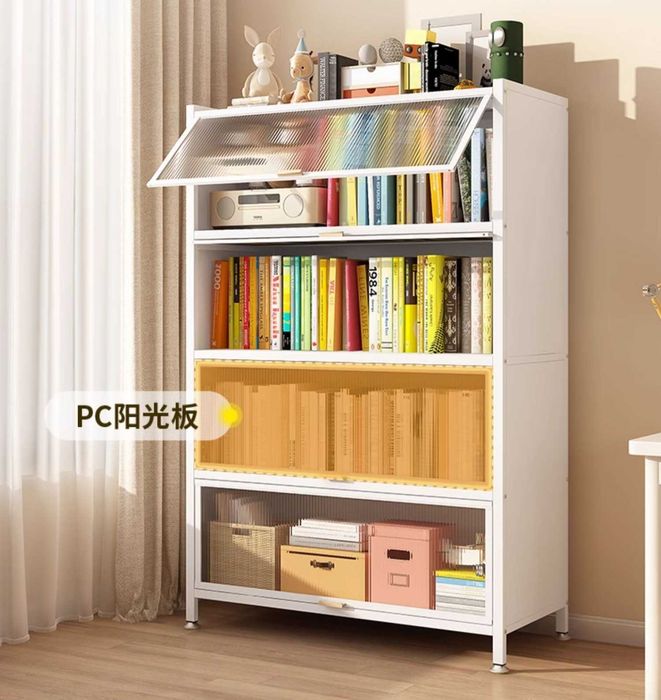 Книжный шкаф для гостинной / для гостинной или личной библиотеки