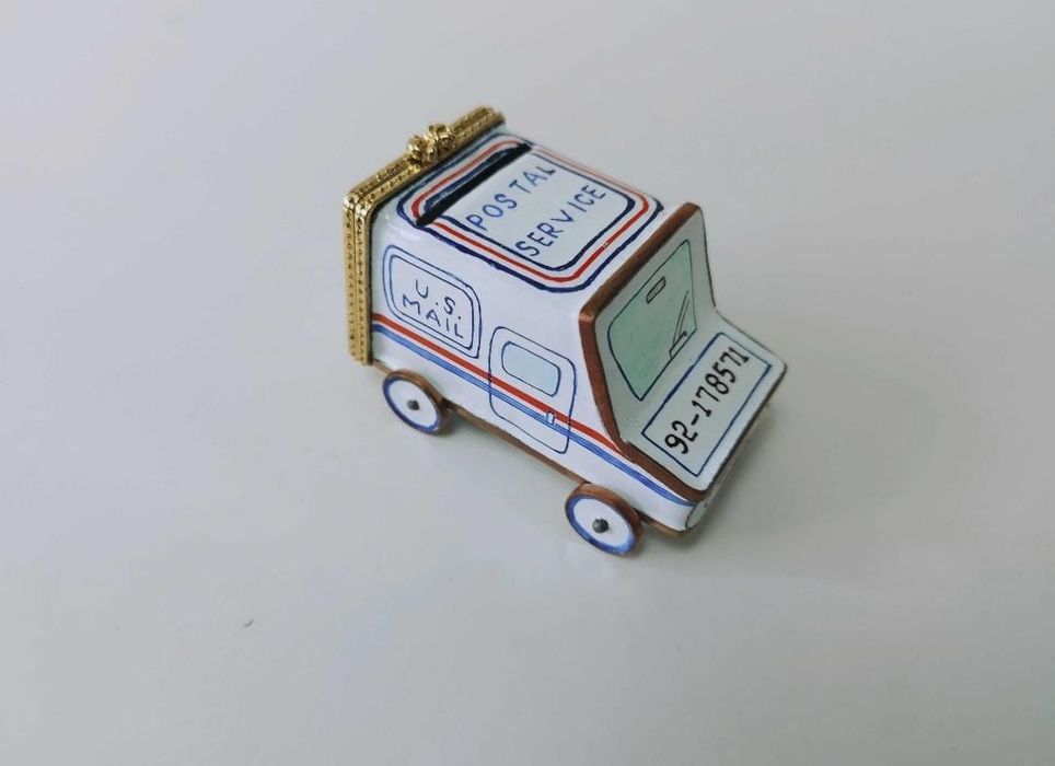 Cutie bijuteri camion posta USA