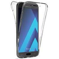 Husa Samsung Galaxy A5 2017 FullBody ultra slim TPU , fata + spate