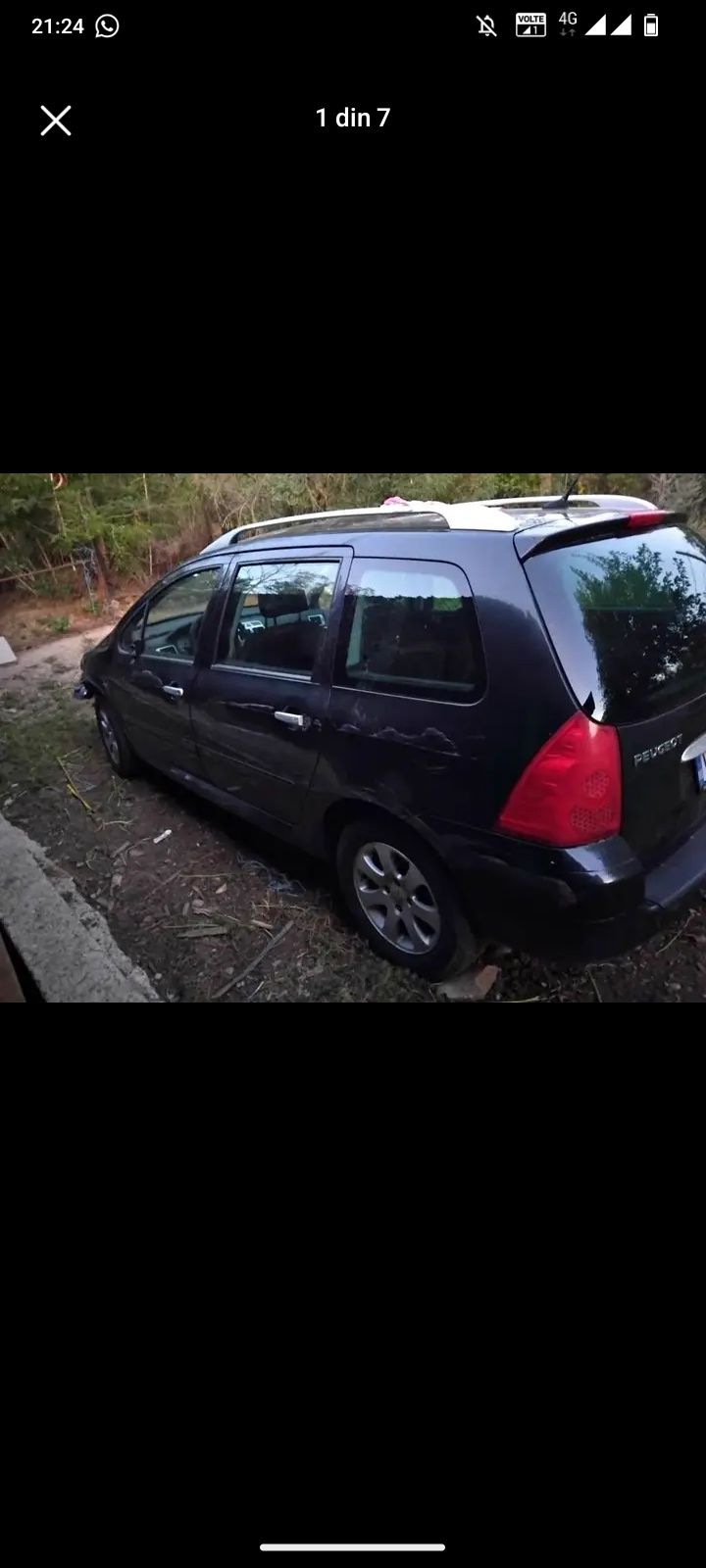 Vând Peugeot anul 2003