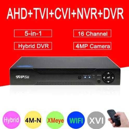 ONVIF P2P H.265+ NVR IP Камери Видеорекордери DVR XVR AHD HDTVI HDCVI