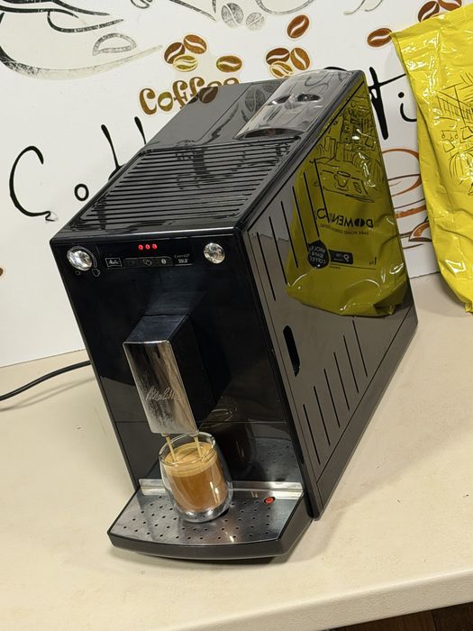 Кафемашина кафе автомат melitta solo с гаранция