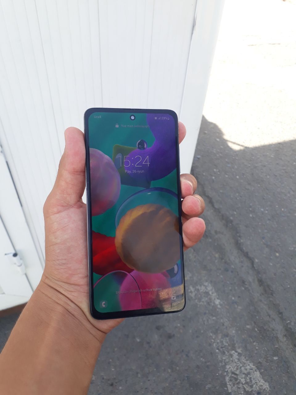 Samsung A51 sotiladi