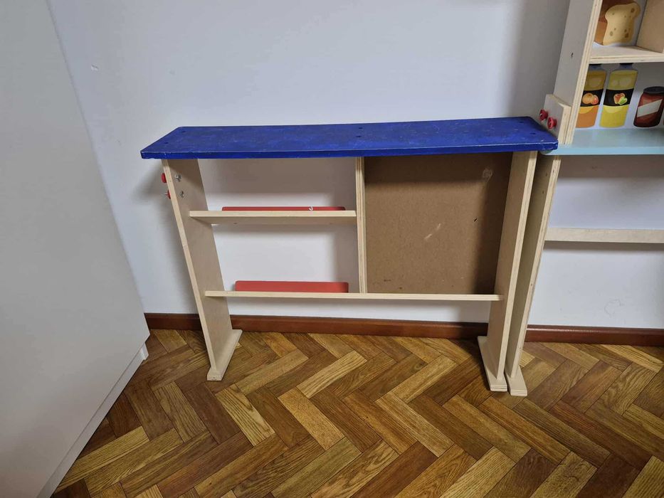 Bucatarie din lemn pentru copii + accesorii