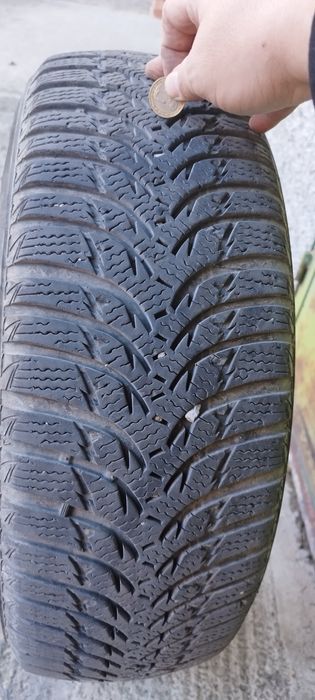 Гуми kumho 195/65/15 зимни