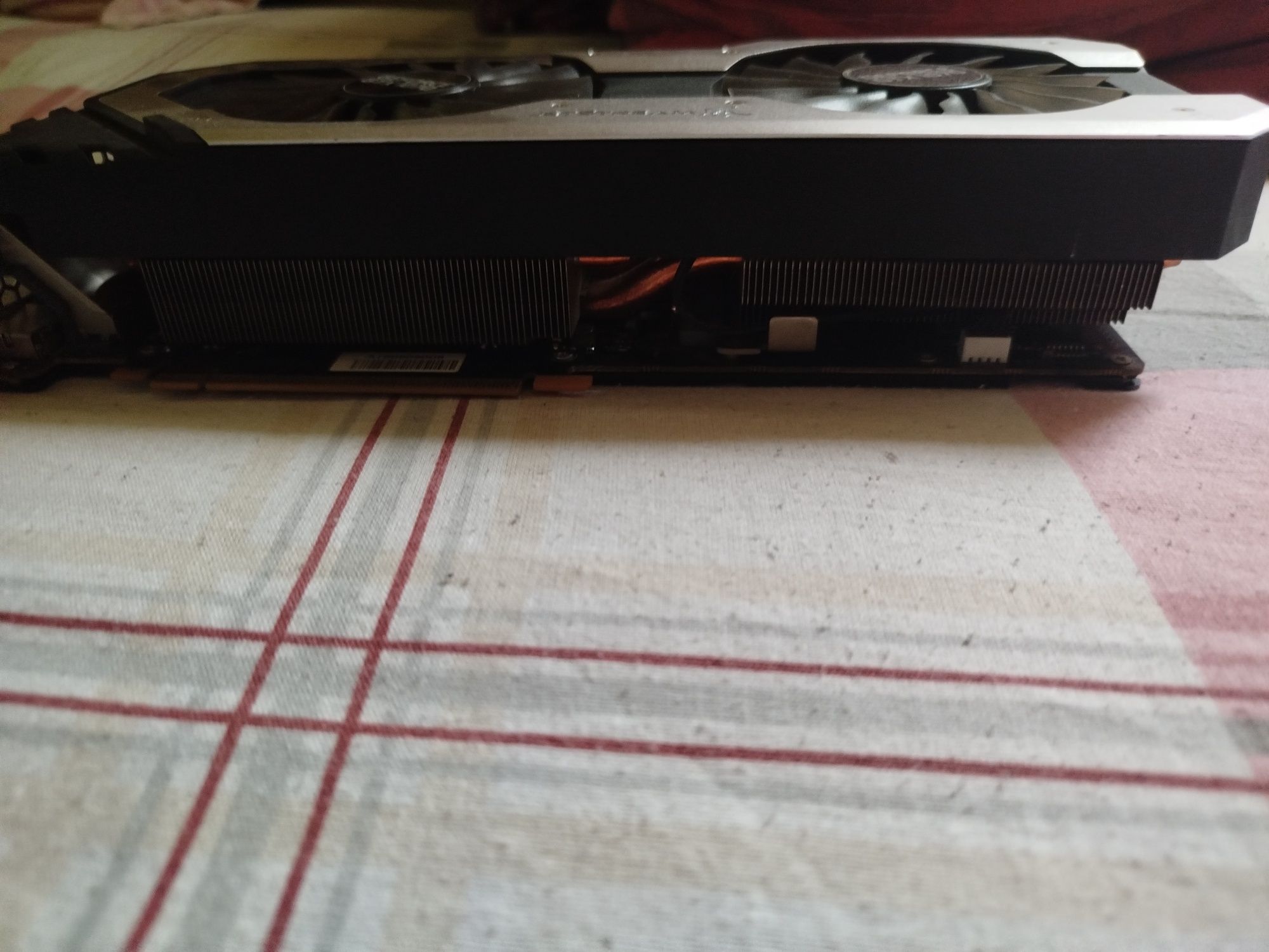 Видео карта GeForce GTX 1070