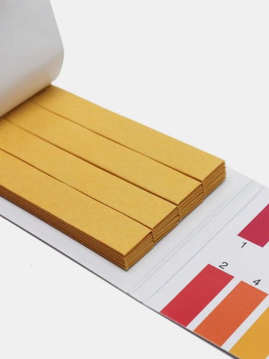 PH testi uchun lakmus qog'ozi. Лакмусовая бумага. Лакмус когози 1-14