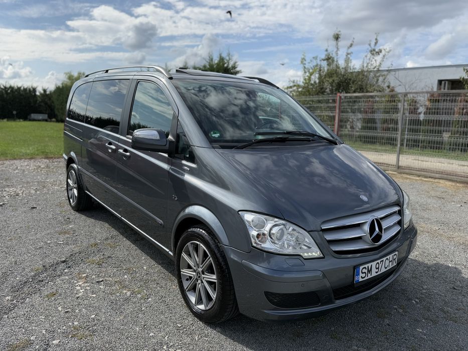 Mercedes-Benz Viano V6 Facelift Exclusive 6 locuri,3.0 CDI 224cp Euro5