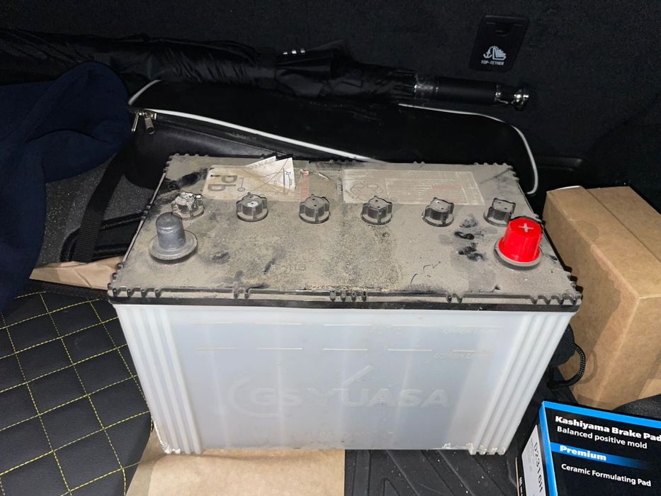 Аккумулятор GS Yuasa