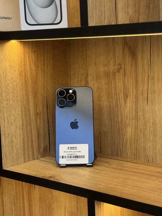 Айфон 15 про макс 512 гб 83% :₽