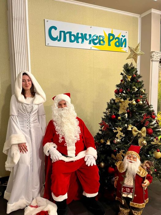 Аниматор Дядо Коледа, Елф, Гринч