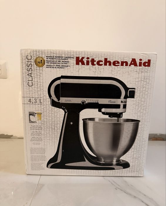 KitchenAid Classic 4.3L – Nou, Sigilat – Mixer Planetar Original