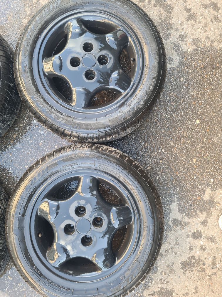 Jante Aliaj Opel R14  Cauciucuri 175/65
