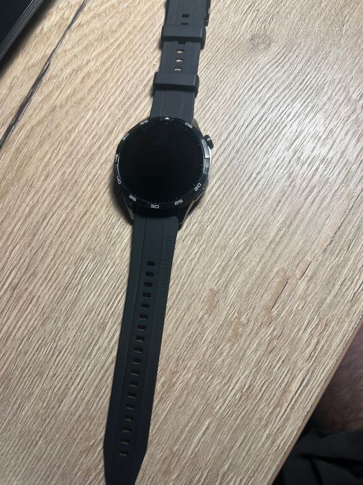 HUAWEI WATCH GT 4 (46mm, Negru) - Stare CA NOU