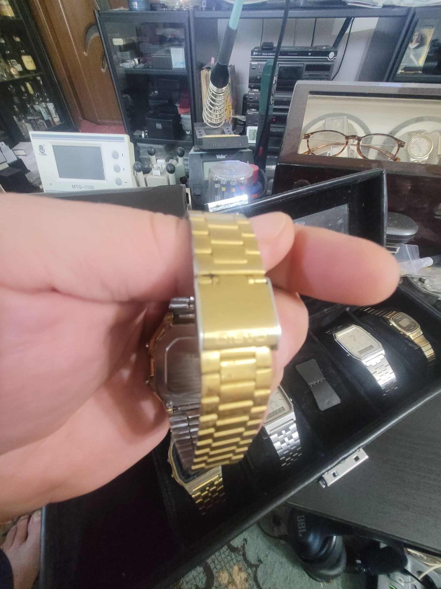 Casio A173W afișaj mare  original