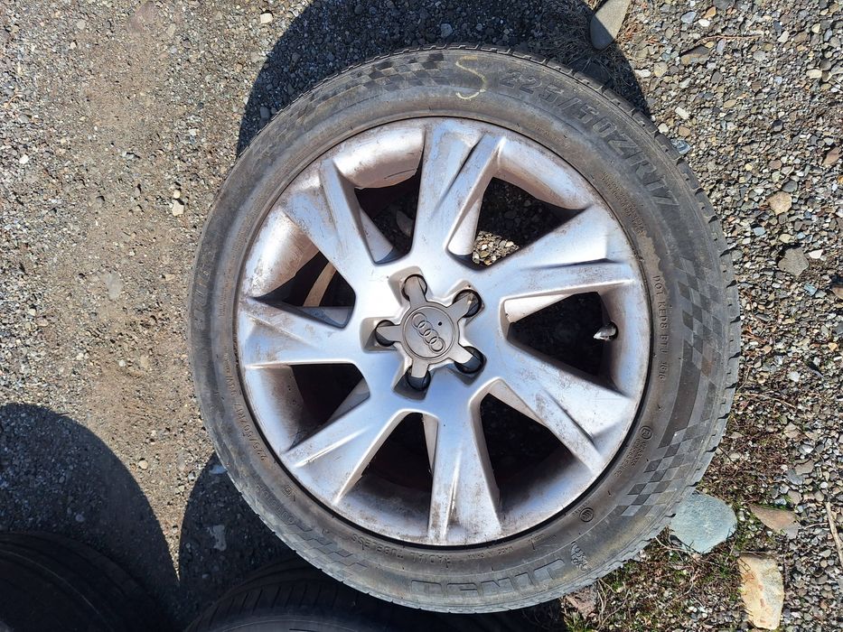 jante 17 - 5 prezoane audi a4 b8 2012