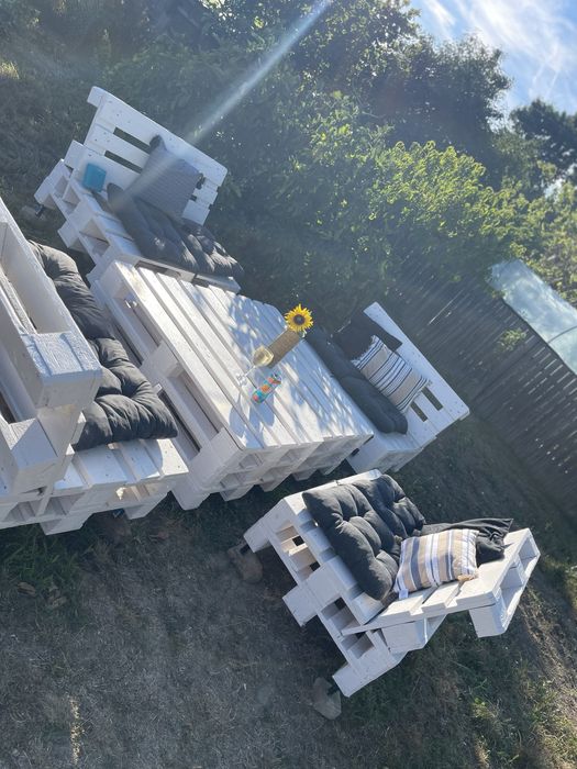 Set mobilier paleti