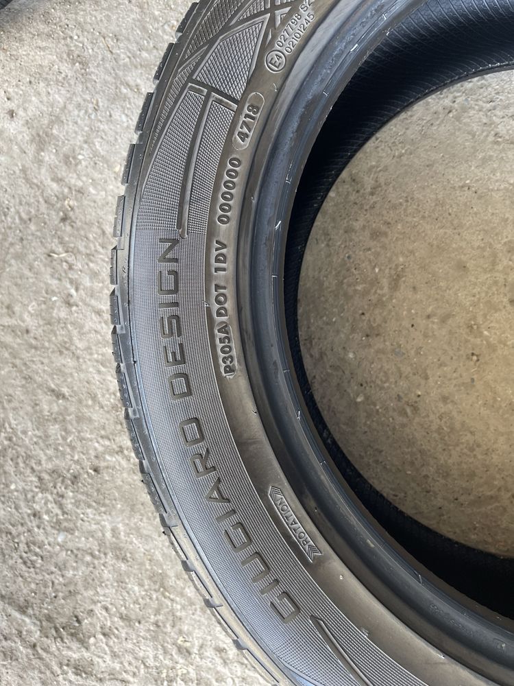 225/55R17 Vredestein WintracPro