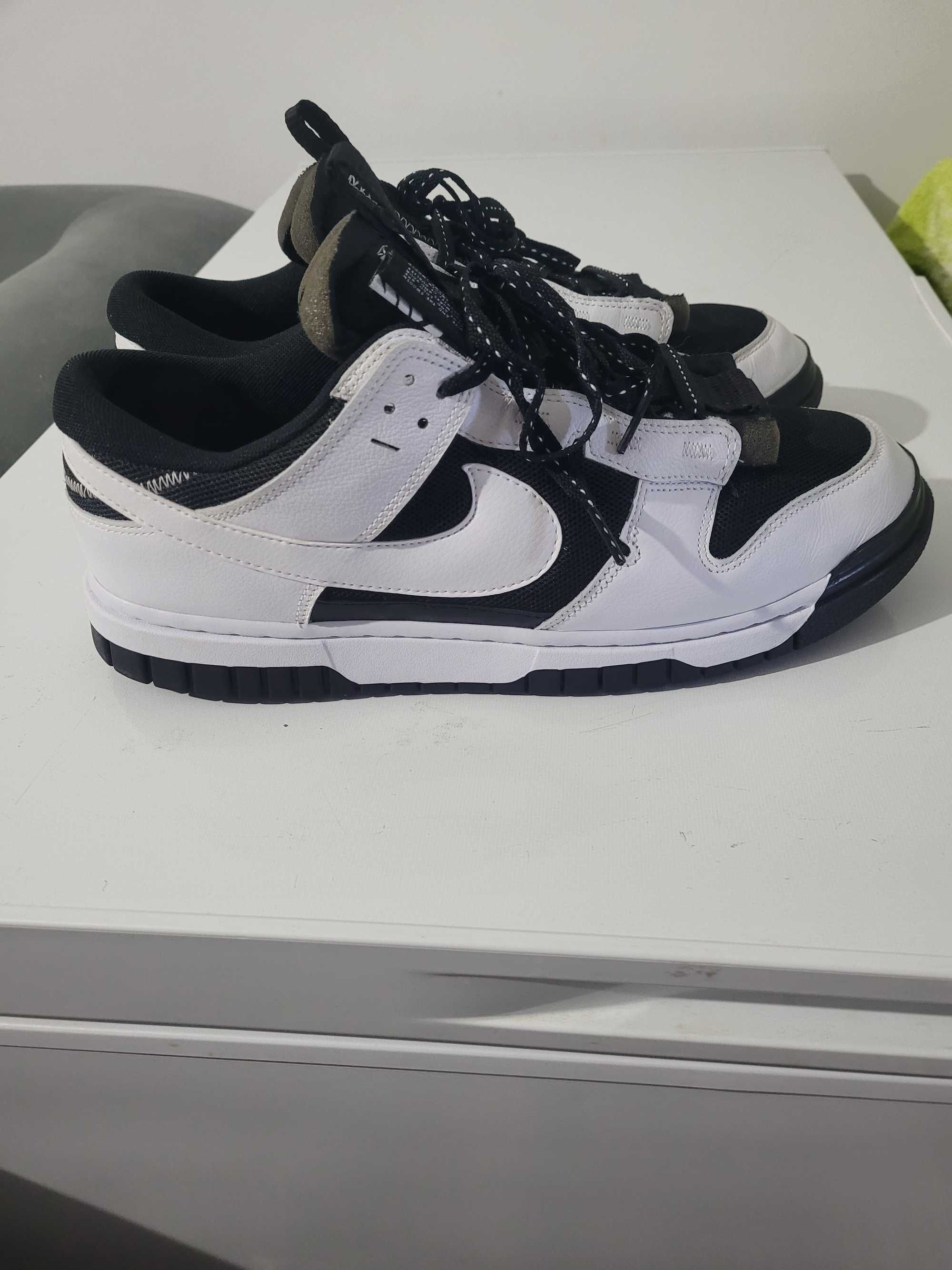 Nike Air Dunk Jumbo Black & White